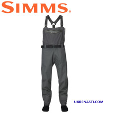 Вейдерсы Simms Flyweight Stockingfoot Cinder